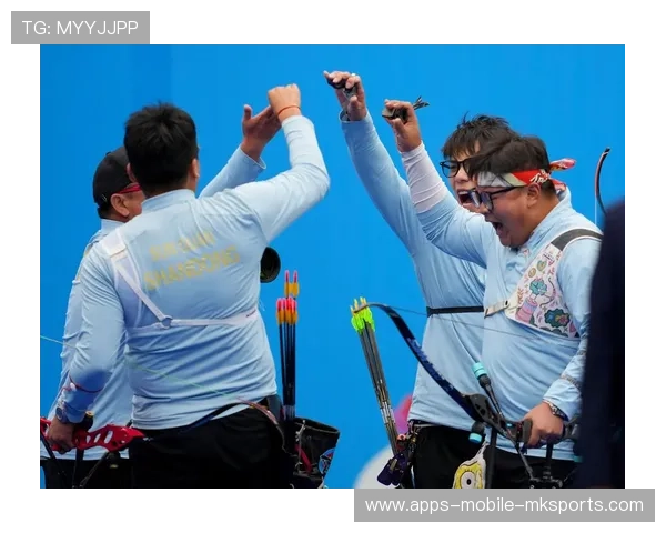 射箭冠军背后是无数次模拟训练